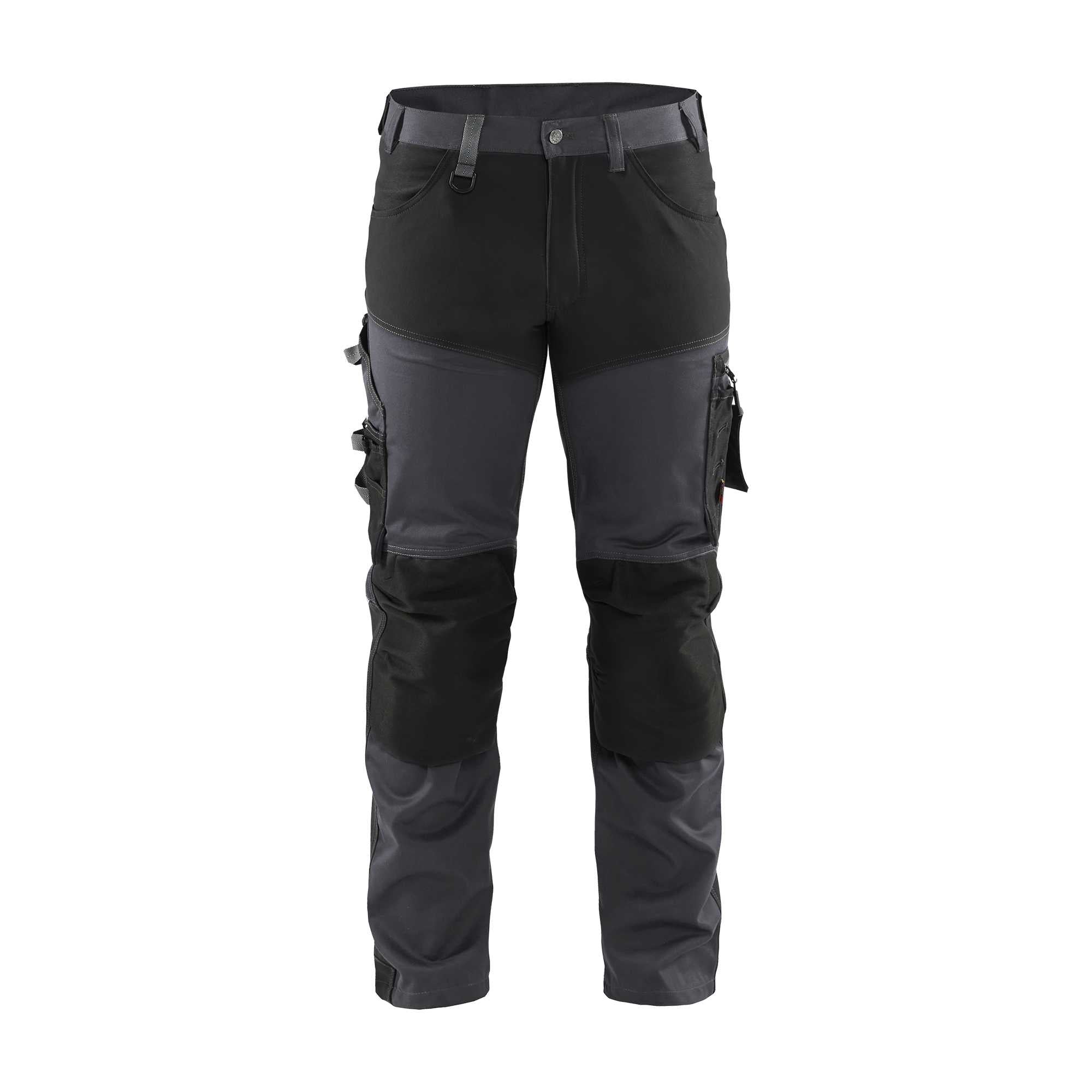 BLAKLADER 17991860 | Craftsman Trousers with Stretch Work Trousers Men - Twill Fabric